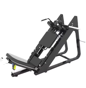 Mesin Leg Press Komersial 45 Derajat dengan Beban Plat untuk Latihan <span class=keywords><strong>Lateral</strong></span> Hack Squat di Gym - Product Image 3
