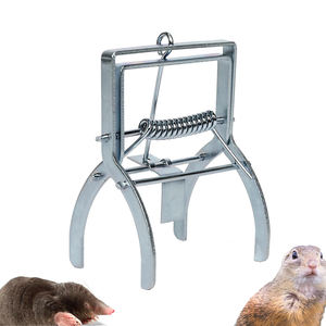 Trampa para Topos Galvanizada Profesional 2026, Trampa para Matar Topos de Metal con Resorte de Alta Resistencia para Control de Plagas en Jardín y Césped - Product Image 1