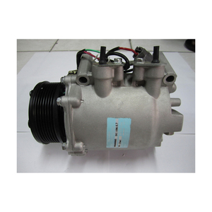 คอมเพรสเซอร์แอร์รถยนต์ ฮอนด้า ซีวิค ปี 2001 2002 เครื่องยนต์ L4 1.7L รุ่น <span class=keywords><strong>TRSE09</strong></span> สำหรับ ฮอนด้า ซีอาร์วี - Product Image 3