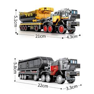 ABS <b>Plastic</b> Building <b>Blocks</b> Wandering Earth Officially Licensed Transport Troop Carrier Construction Toy Assembly - Product Image 5