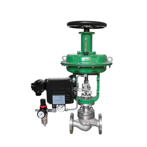 Vanne à soupape pneumatique en acier inoxydable 304 avec régulation intelligente 4-20mA, fournie directement par l'usine - Product Image 4