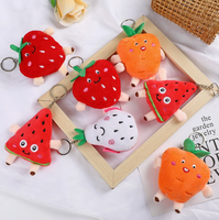 Jouets en peluche créatifs et mignons de la marque MD, porte-clés en peluche en forme de raton laveur à longue queue et d'ours, avec mousqueton en alliage de zinc, breloque pour sac à main