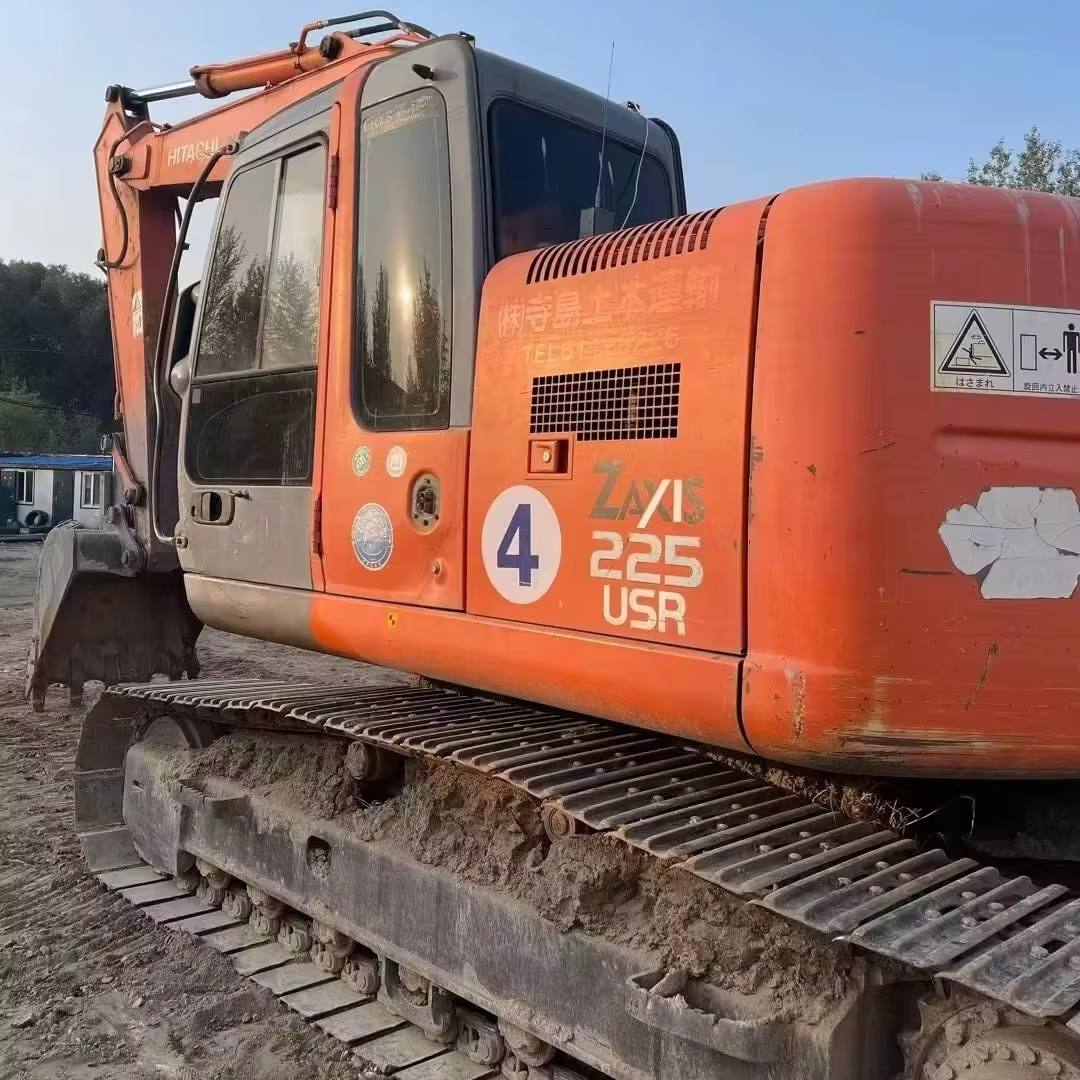 Rugged Terrain Performance with Durable zx225 sale for