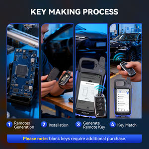 MUCAR KEY581 Key Programmer Tool for Automotive Locksmith with 5 Inch Screen CAN FD DOIP Support All Cars - Product Image 5