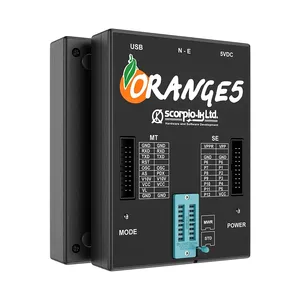 Véritable programmeur Orange 5 amélioré Version complète supportant la machine de programmation de clés OEM pour toutes les voitures
