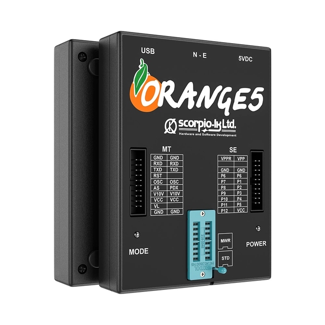 2024 Full Orange 5 Super Pro Key Programming Machine All Cars Professional Key Programmer Duplicator for Automotive Locksmith