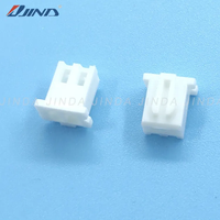 JINDA XH-2Y 2.54mm pas 2 broches boîtier en nylon connecteur femelle fil à carte pour applications aérospatiales UHF PCB RF IP66 évalué