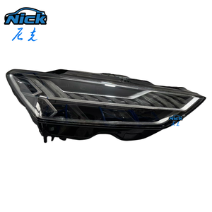 Para <span class=keywords><strong>Audi</strong></span> A7 LED faro montaje 2019-2024 <span class=keywords><strong>Audi</strong></span> <span class=keywords><strong>A7L</strong></span> S7 RS7 izquierda y derecha Original Matrix faro LED luces de circulación diurna - Product Image 3