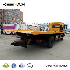 Camiones de Remolque y Grúas Dongfeng 4x2, Camión de Remolque de 5T, Camión de Remolque con Plataforma Deslizante LHD/RHD, en Oferta - Product Image 3