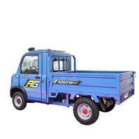 Mini camion de transport agricole en gros, mini-fourgonnette, mini-pick-up économique pour le transport sur les champs agricoles