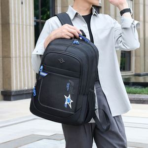 Hot Sale College Students <b>Backpacks</b> <b>Men</b> Large Capacity Laptop Bag <b>Waterproof</b> Sports Travel <b>Backpack</b> - Product Image 2