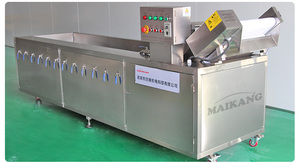 Máquina de Lavado con Ozono para Melocotones, Peras y <span class=keywords><strong>Berenjenas</strong></span> - Esterilización, Desodorización y Conservación de Frescura para el Procesamiento de Alimentos - Product Image 5