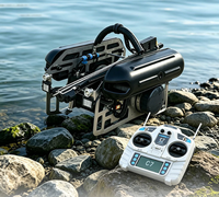 Drone ROV untuk Memancing di Laut Dalam dengan Kamera Definisi Tinggi untuk Eksplorasi Laut dan Pekerjaan Memburu Ikan