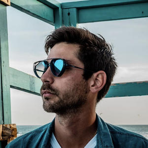 Lunettes de soleil évidées pour hommes XH2171, monture métallique, verres PC UV400, protection solaire classe 2, couleur noire, style rétro steampunk - Product Image 2