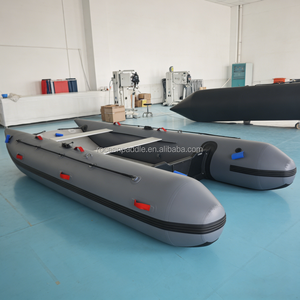 <span class=keywords><strong>Prix</strong></span> <span class=keywords><strong>d</strong></span>'usine – Bateau catamaran gonflable pliable haute vitesse 330/360/390/430 cm pour la pêche, la plongée et le <span class=keywords><strong>d</strong></span>ébarquement - Product Image 4