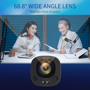 Cámara IP PTZ Profesional HV10X Full <span class=keywords><strong>HD</strong></span> con Zoom Óptico 10X, 1080P 60fps, USB3.0, 2.07MP, Enfoque Automático, para Transmisión en Vivo - Product Image 4