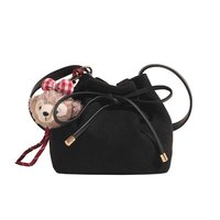 Nouveau sac à bandoulière rétro pour femme en PU, grande capacité, design coréen de niche, mode estivale, style forêt