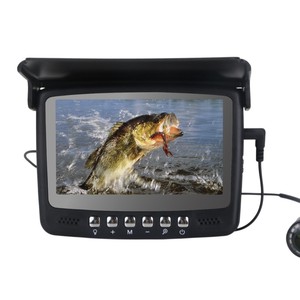 Underwater Fishing <b>Camera</b> 7.0 Inch <b>Wired</b> Ip68 Waterproof 180 Degree View For Sea Ice Lake Fishing With High Definition Video - Product Image 1