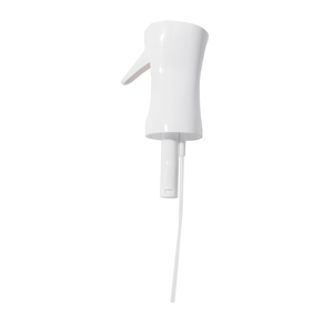 White PET <b>Plastic</b> <b>Spray</b> <b>Bottle</b> Round Cosmetic Refill <b>Bottle</b> Screw Cap Custom Logo Personal Care Packaging - Product Image 2