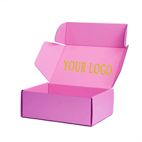 Scatola per Gioielli in Cartone Rosa, Confezione Regalo con Laminazione Lucida e Fodera in Spugna, Riciclabile, Dimensioni Personalizzabili
