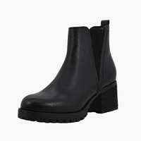Produk Baru Awet Terlaris Sepatu Bot Kulit Asli untuk Wanita