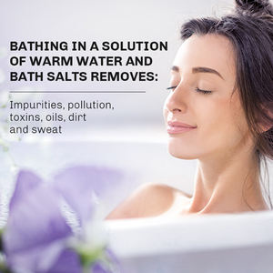 Sels de bain-Meilleur pour un bon sommeil-Soulagement du stress-Bain-Soins des pieds du corps-Relaxation des muscles et des pieds, apaisant - Product Image 4