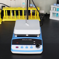 6L Hotplate Magnetic Stirrer 320C Laboratory Heating Magnetic Stirrer Mixer Lab Mixing Equipment