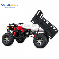 Quad tout-terrain 200cc 23HP pour adultes avec benne basculante pour le transport agricole et la logistique