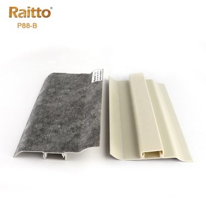 Rodapié Raitto de plástico y PVC, zócalo de PVC, rodapié de vinilo para perfiles de extrusión - Product Image 5