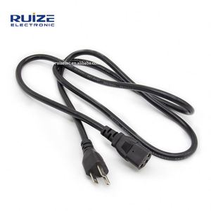 E12 ổ cắm + 303 chuyển đổi chuyển đổi/Dimmer Trắng Cáp USA cắm chúng tôi Dimmer dây điện với ánh sáng bóng đèn đèn mỗi Muối - Product Image 3