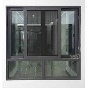 Nhôm tác động Kính bão bằng chứng cửa sổ trượt cửa sổ nhôm cho các dự án biệt thự - Product Image 4