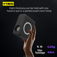 YT300 Accueil Portable Mini Projecteur LED Support Filaire Sans Fil Écran Miroir Pour Android IOS Téléphone Win PC Mobile Projecteur
