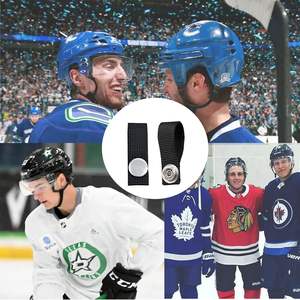 หมวกนิรภัยสำหรับเล่นฮอกกี้รักบี้สายรัดก้างปลา Yuntai ลายสัตว์ - Product Image 2