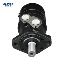 Moteur hydraulique orbital Blince ZBMR Zihyd Sauer Danfoss haute vitesse 1000 tr/min avec frein pour machine de moulage par injection