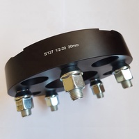 BOTRAK 30mm 32mm 35mm 38mm 50mm 2,5 "3" 4 "5x127 a 5x5 adaptador espaciador de rueda para Jeep Wrangler Jk Commander Xk