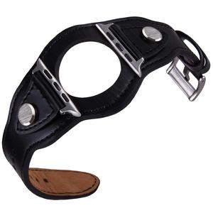 <span class=keywords><strong>Bracelet</strong></span> en cuir à Rivets de Style rétro de 45mm, pour <span class=keywords><strong>Apple</strong></span> <span class=keywords><strong>S8</strong></span>, pour Samsung, pour Huawei, 20mm, 22mm - Product Image 3