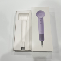 Boîte de sèche-cheveux de beauté de luxe personnalisée couvercle cadeau et boîte de base matériau recyclable écologique