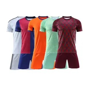 Best Selling 2024-2025 Polyester Club Soccer Jersey Sublimation Youth Soccer Uniform