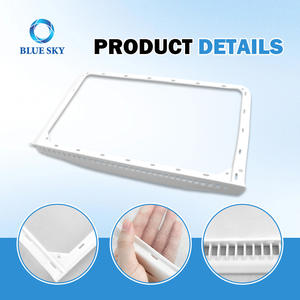 Trampa de ventilación de filtro de pantalla de pelusa de secadora 33001808 para secadora May-tagg reemplaza la pieza WP33001808 AP4042508 1394 piezas de secadora trampa de pelusa - Product Image 3