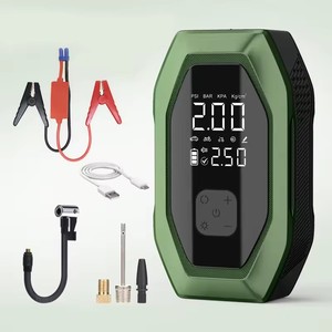 Prix de gros raisonnable Accessoires automobiles Démarreur de saut Centrale électrique 12V Smart Jump Starter Pinces Power Bank - Product Image 6