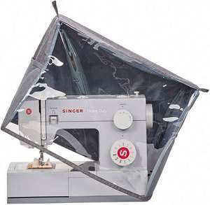 Free Sample Heavy Duty Multiple <b>Sewing</b> <b>Machine</b> Bag Visible <b>Sewing</b> <b>Machine</b> Dust <b>Cover</b> - Product Image 1