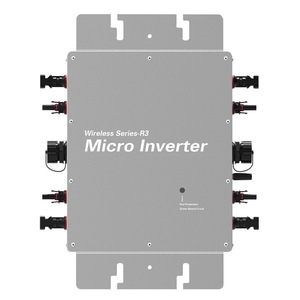 High Efficiency 1200W Aluminum Sandblasted Housing IP65 Waterproof 4-Channel MPPT <b>Control</b> - Product Image 2