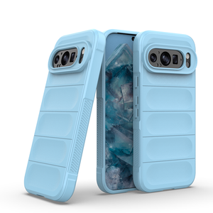 Xuống Áo khoác trường hợp cover quay lại cho Google Pixel 9 Pro, cho pixel 8 đệm không khí trường hợp cover quay lại - Product Image 4