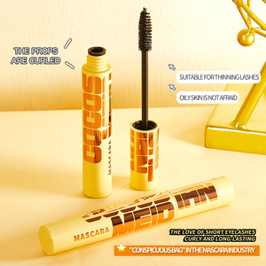 MEIDIAN Fibra de Seda 4D para <span class=keywords><strong>Pestañas</strong></span> Rizadas, Voluminosas <span class=keywords><strong>y</strong></span> Largas, Resistente al Agua, Profesional, Duradera, <span class=keywords><strong>Tinte</strong></span> Halo 24h, Sin Decoloración, Negro - Product Image 1