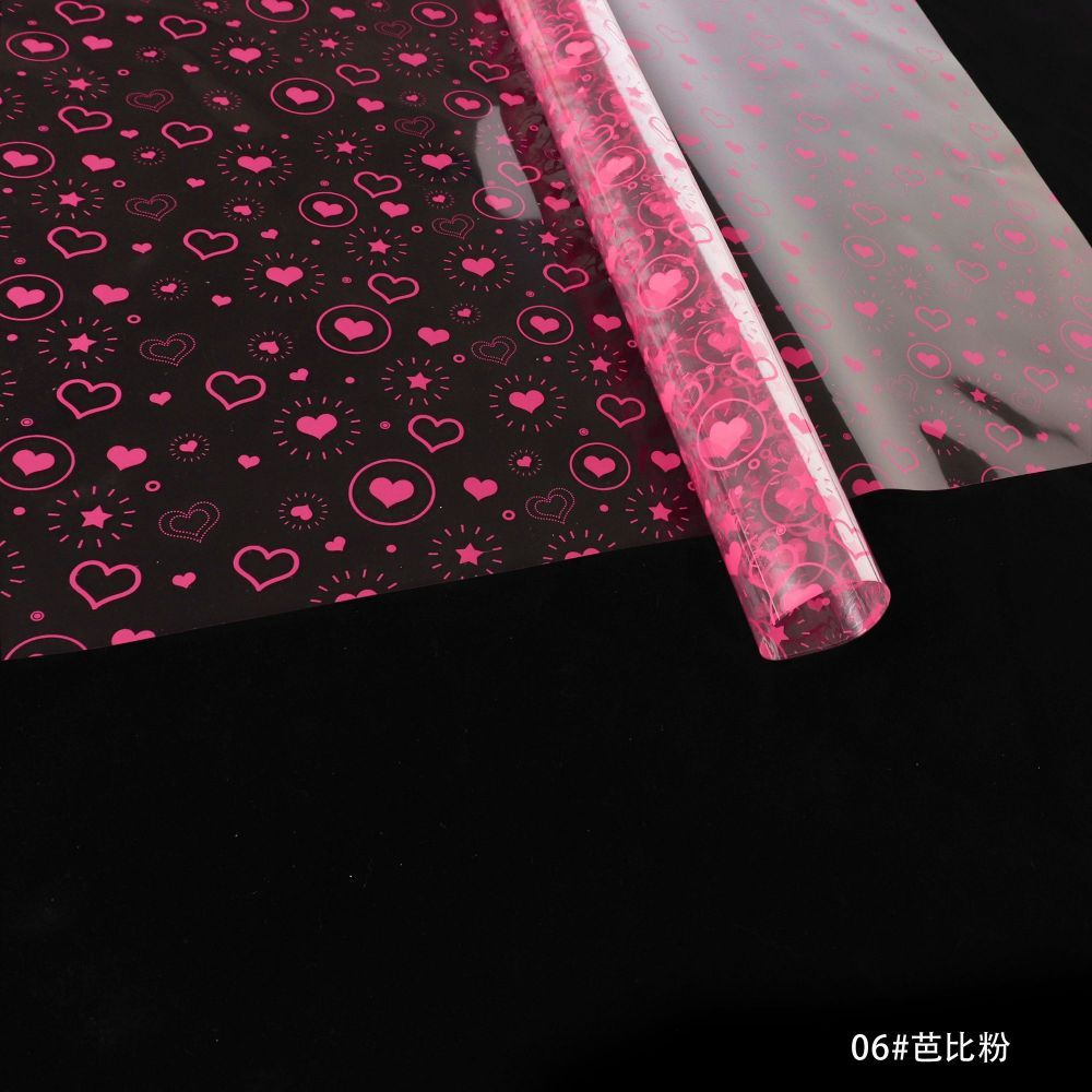 6-Rose rouge