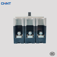 Disjoncteur différentiel Chint NM1-250S IP30 MCCB 250A, boîtier plastique, protection contre les fuites, certifié CCC CE, thermique-magnétique