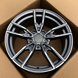 Llantas de aleación de aluminio de 17 pulgadas de nuevo diseño Jy para turismos 340i <span class=keywords><strong>330d</strong></span> <span class=keywords><strong>GT</strong></span> 320d 318i 325d 330e - Product Image 3