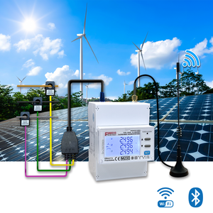 Compteur d'énergie WiFi triphasé EM4373-WiFi 3*120/230/240...400V 0.5~20(100)A, moniteur de consommation d'énergie WiFi EM4373-WiFi - Product Image 5