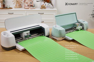 Xinart – tapis de coupe à poignée standard pour machine à <span class=keywords><strong>Cricut</strong></span>/Explore Air 2/Air/One 12x24 pouces, tapis de coupe de remplacement - Product Image 2