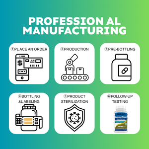 체중 감량 식품 Konjac Glucomannan 캡슐 건강 관리 성인 사용 임산부 할랄 인증 에너지 지원 1-2 - Product Image 4